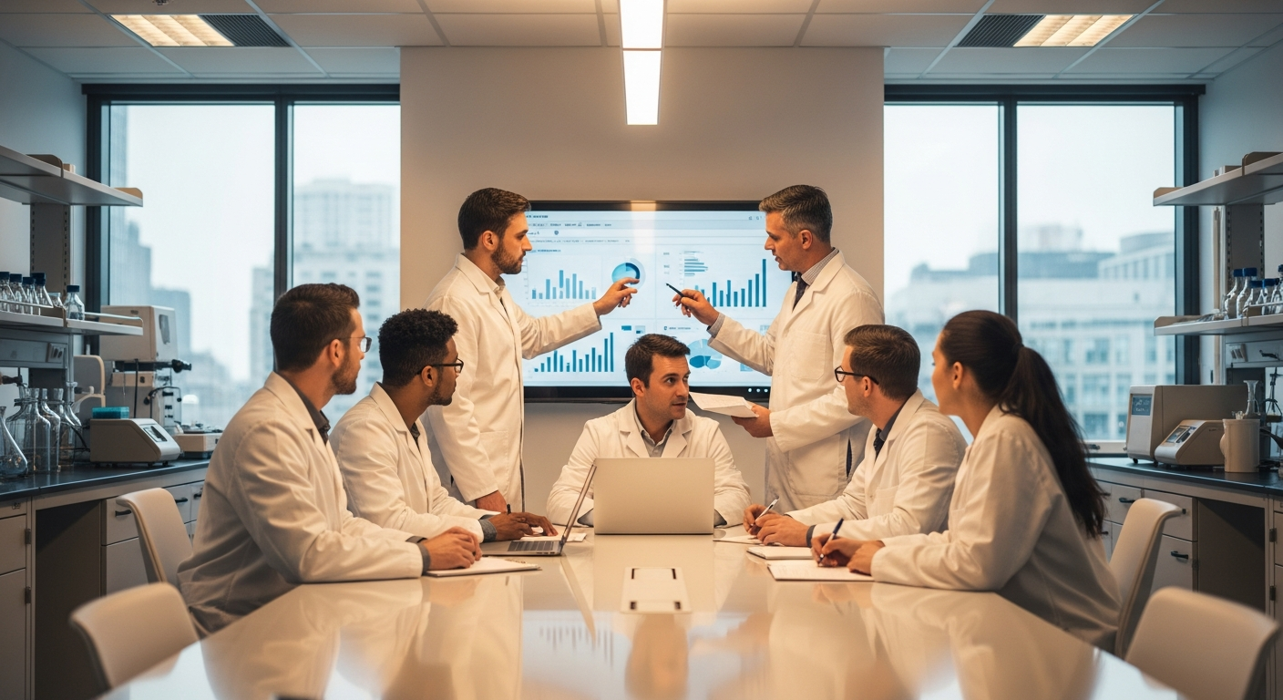 Vector Sciences team meeting